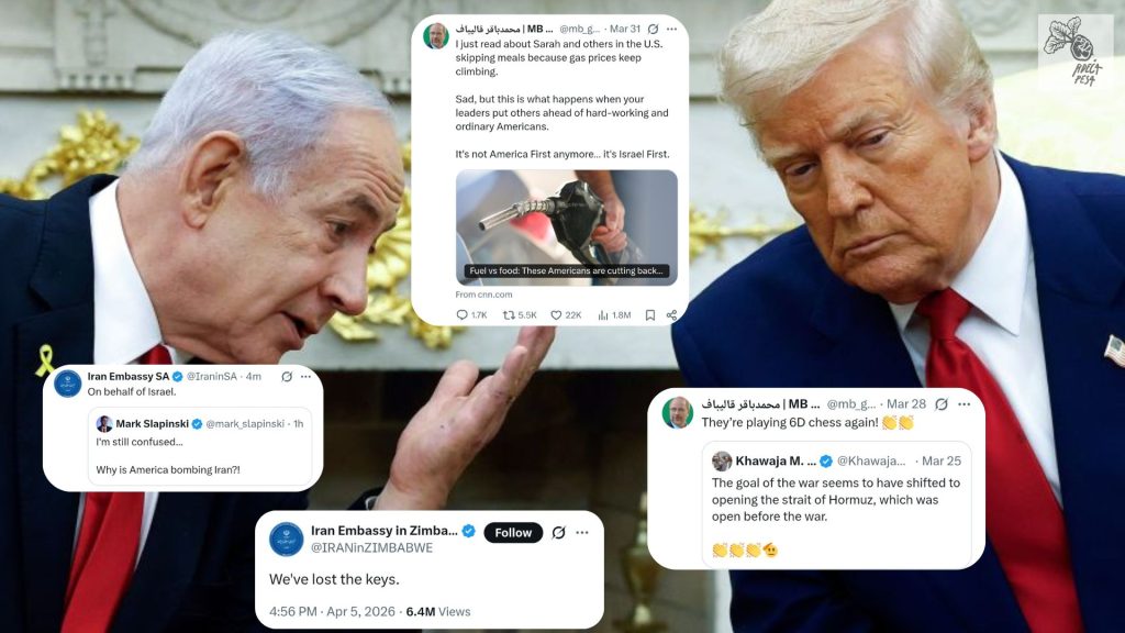 MIROVNIK DONALD IN NJEGOVA NOVA VOJNA