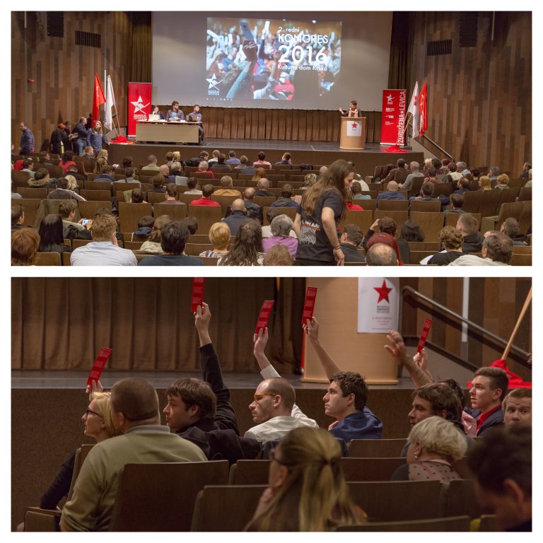 10 LET PO ZLOGLASNEM KONGRESU V KRŠKEM: KONEC PROJEKTA DEMOKRATIČNEGA SOCIALIZMA