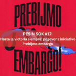 NOV PODCAST: Hasta la victoria siempre: pogovor z iniciativo Prebijmo embargo