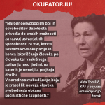 ŽIVEL DAN UPORA PROTI OKUPATORJU!