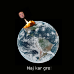 DELIMO ODDAJO RADIA ŠTUDENT: EKO, SOCIALIZEM!