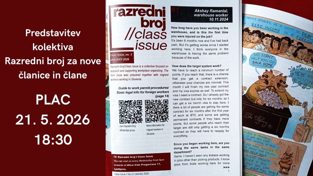 Pesa vas vabi: Spoznaj Razredni broj