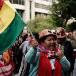 OFENZIVA BOLIVIJSKEGA DELAVSTVA