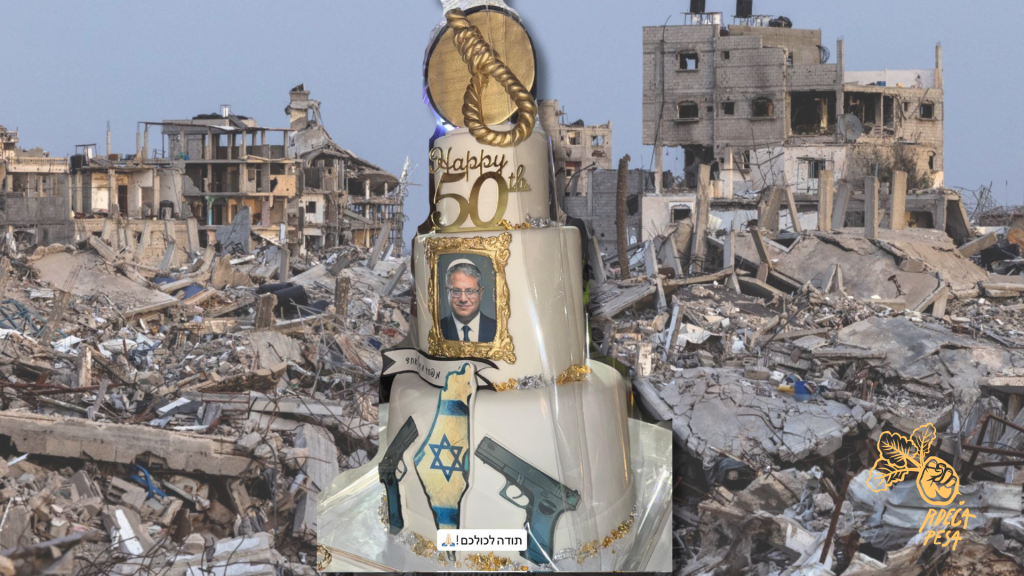 TORTE ZA SIONISTIČNE TERORISTE, PODGANE ZA PALESTINSKE OTROKE