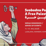 TA TEDEN DOGODKI ZA SVOBODNO PALESTINO! SE VIDIMO!