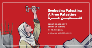 TA TEDEN DOGODKI ZA SVOBODNO PALESTINO! SE VIDIMO!