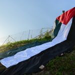 PALESTINSKA ZASTAVA ZAPLAPOLALA NAD MARIBOROM 