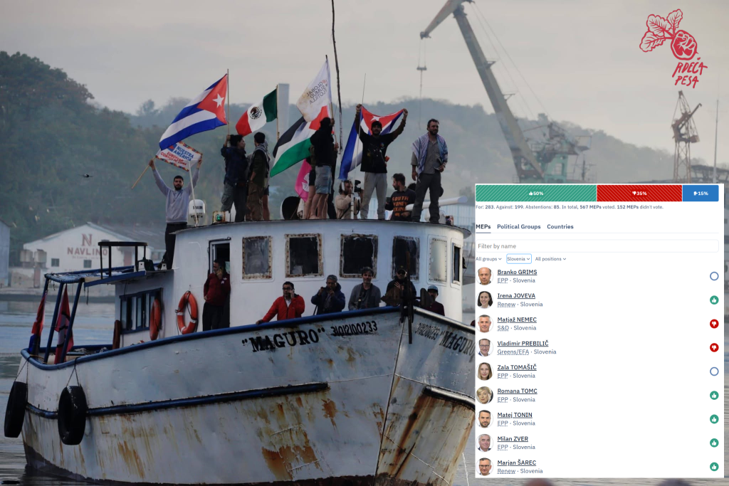 ZASUK NA DESNO NA KUBI: OTOK PO DESETLETJIH ODPORA PODLEGEL PRITISKOM ZDA IN EU