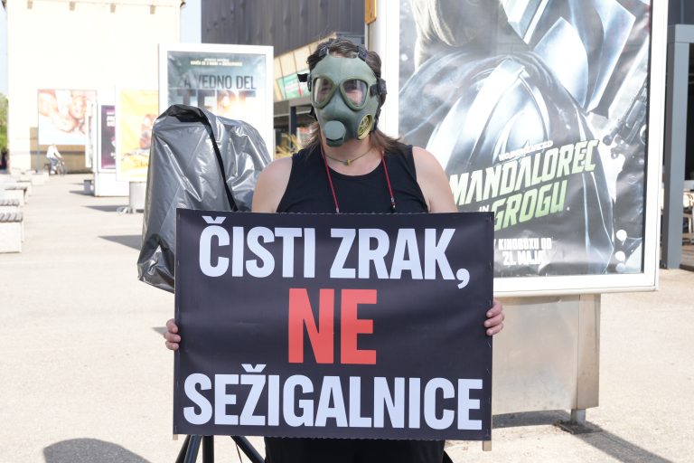 DELIMO: SEŽIGALNICA NI REŠITEV, ALTERNATIVE OBSTAJAJO