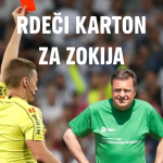 NE SAMO RUMENI KARTON, ZOKI IN BANDA DOBITA RDEČEGA