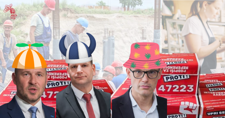 IZBIJMO JIM SOCIALNO KAPICO IZ GLAVE – INTERVENTNO NA REFERENDUM