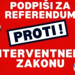USTAVI INTERVENTNO BOGATENJE BRODNJAKA IN EKIPE – PODPIŠI ZA REFERENDUM!