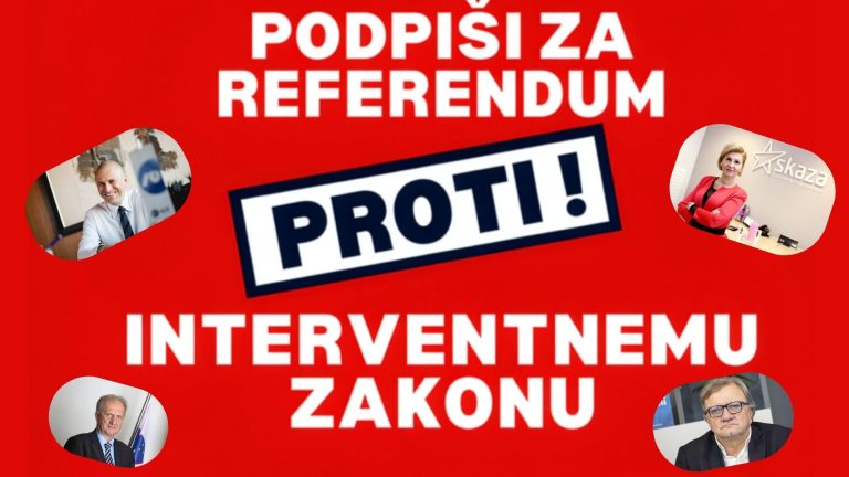 USTAVI INTERVENTNO BOGATENJE BRODNJAKA IN EKIPE – PODPIŠI ZA REFERENDUM!