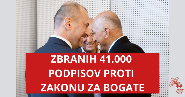 PODPISI ZBRANI – NA REFERENDUM PO ZMAGO!