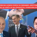 296 MILIJONOV EVROV ZA OBRAMBO, MEDTEM KO SE VARČUJE NA ZDRAVSTVU IN STANOVANJIH