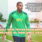 GAVIN BAZUNU – NA PRAVI STRANI NOGOMETA
