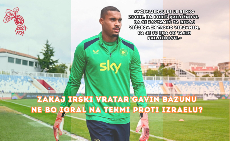 GAVIN BAZUNU – NA PRAVI STRANI NOGOMETA